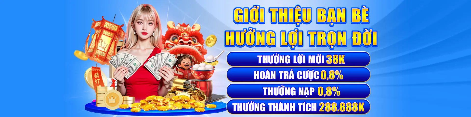 Trò chơi Nổ Hũ New88 với giải độc đắc lớn
